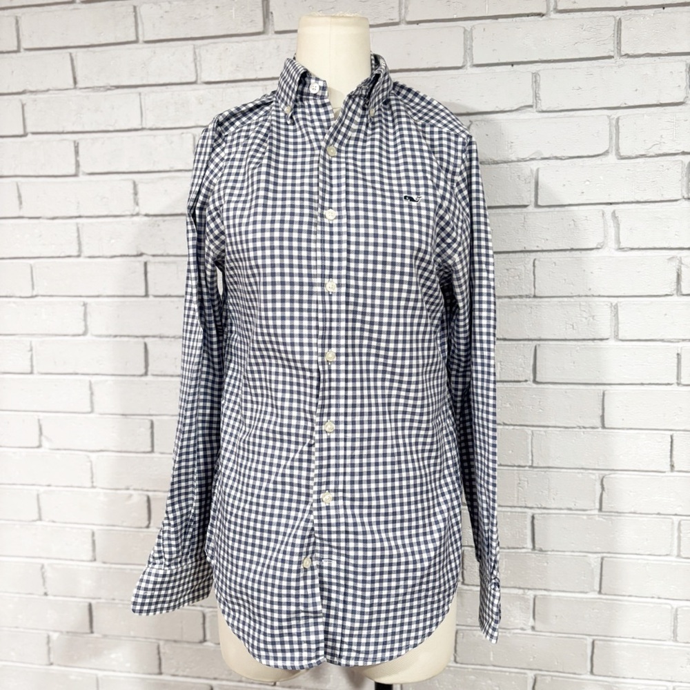 Vineyard‎ Vines Checkered Shirt
